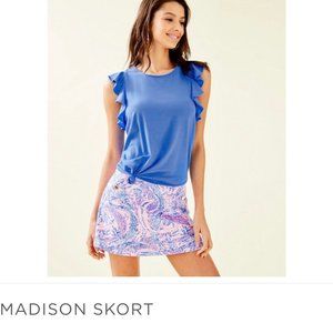 Lilly Pulitzer Madison Skort M NWT